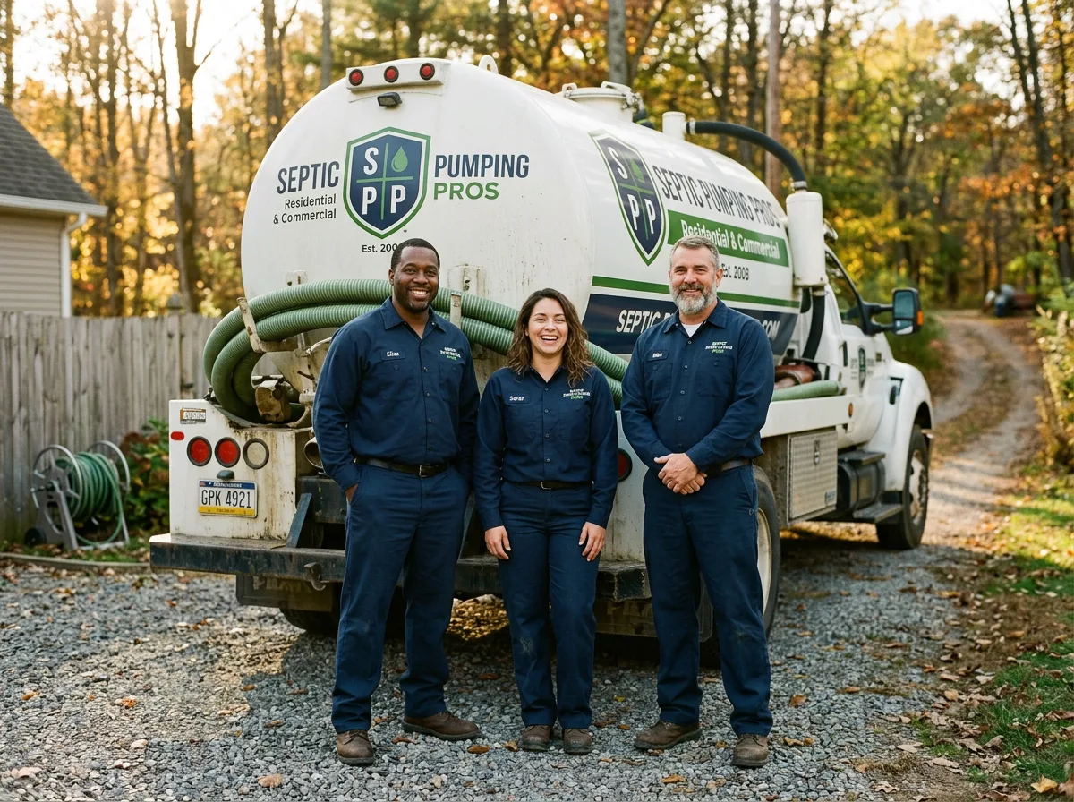Septic Tank Pumping company in Macksburg, OH