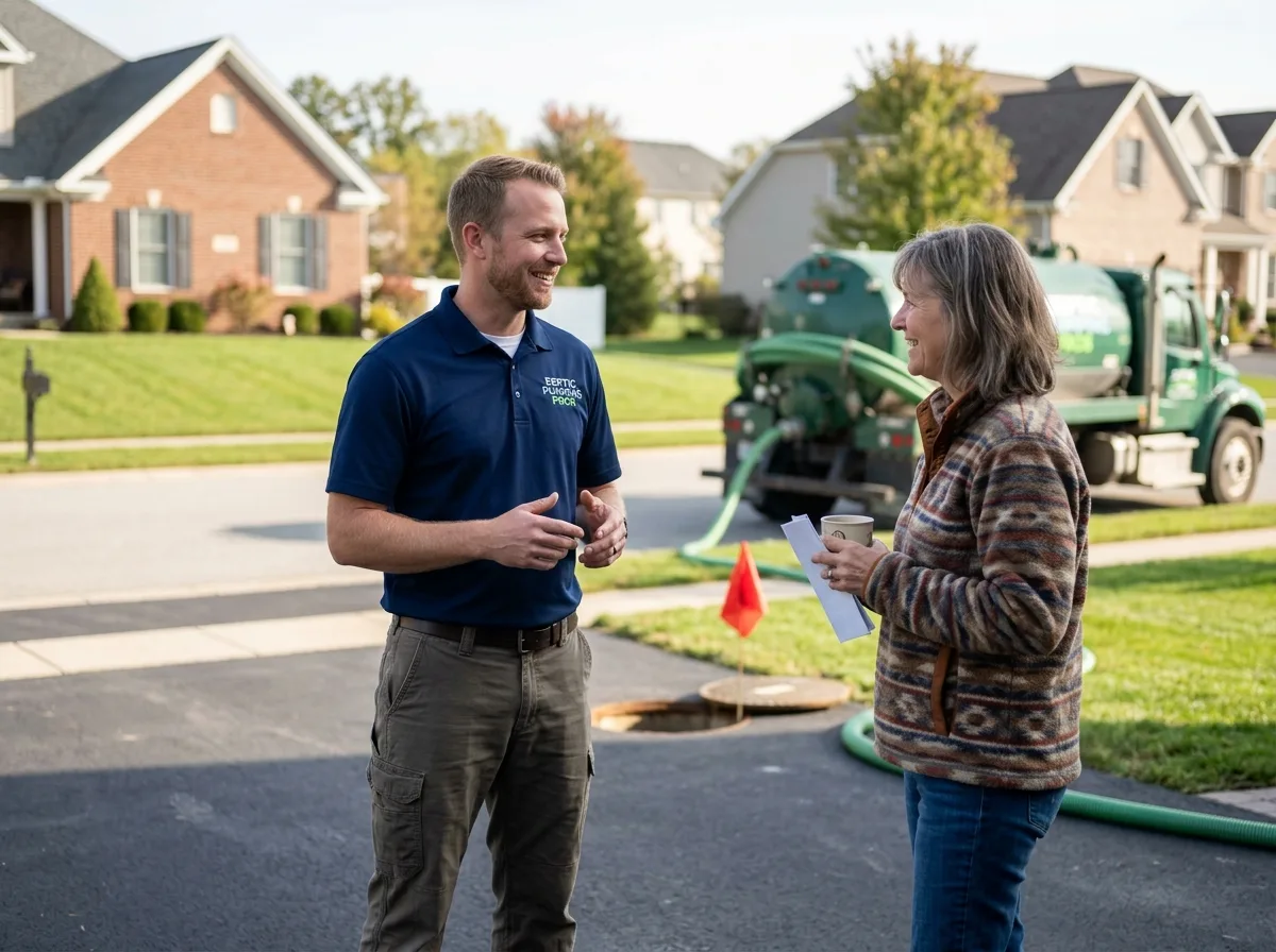 Septic Tank Pumping Macksburg, OH FAQs