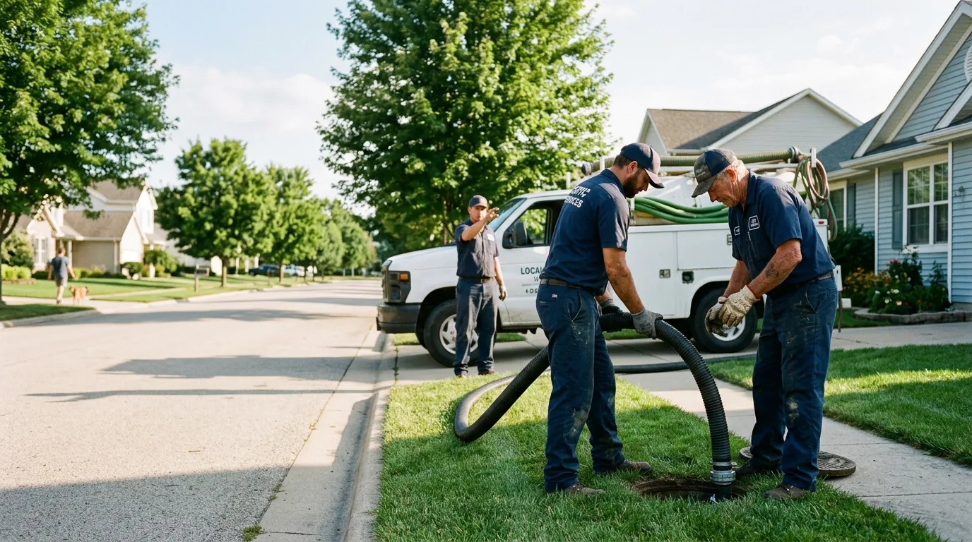 Septic Tank Pumping in Macksburg, OH near me